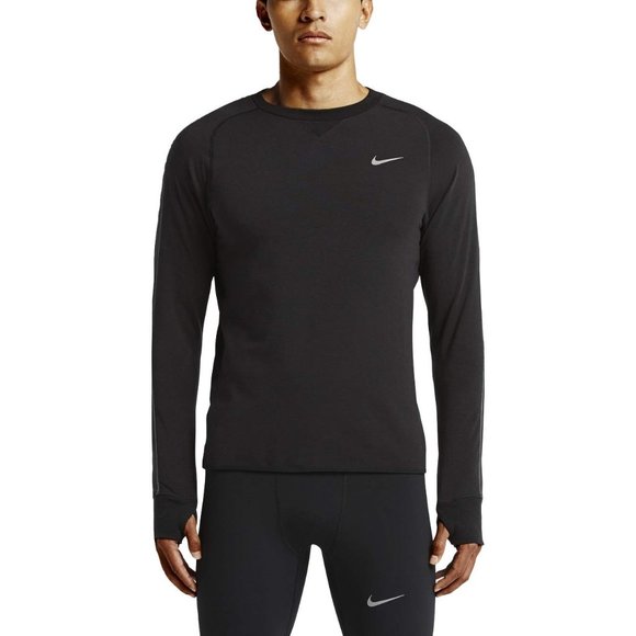 Nike Dri-FIT Sprint Crew Long Sleeve Running Top - Picture 1 of 5
